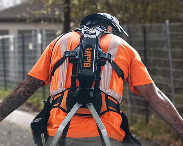 Exosquelette Biolift